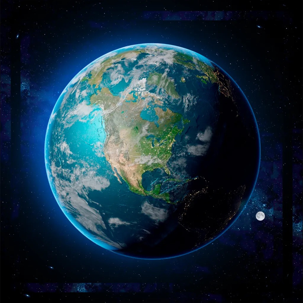 Globo 3D: Mapa Terra Mundo app icon captured 2026-08-13