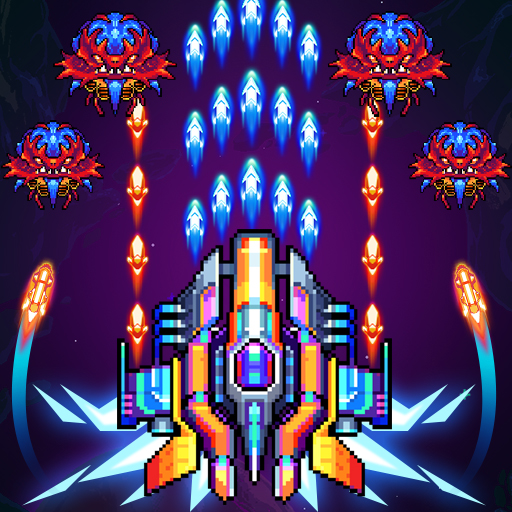 Galaxiga: Galaxy Arcade Game Google Play icon captured 2026-08-14