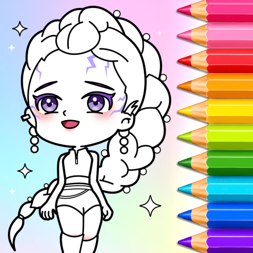 Idol Draw: Coloring Master Google Play icon captured 2026-08-13