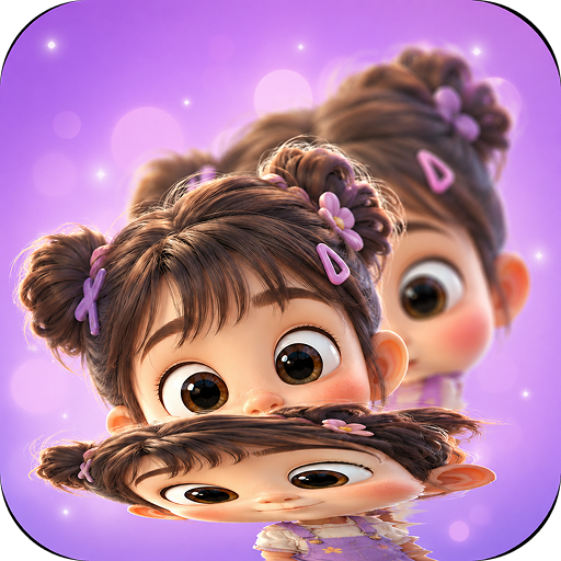 Falling Filter: Fun Effect Google Play icon captured 2026-08-12