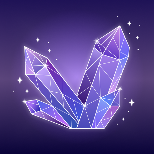 Crystalyze: Crystal Identifier app icon captured 2026-08-18