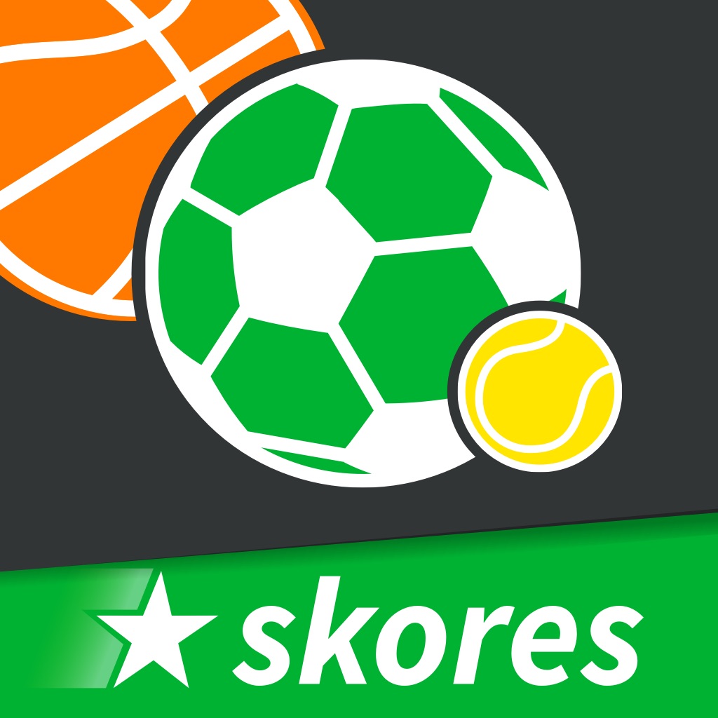 Skores - Live Scores & Results app icon captured 2026-08-14