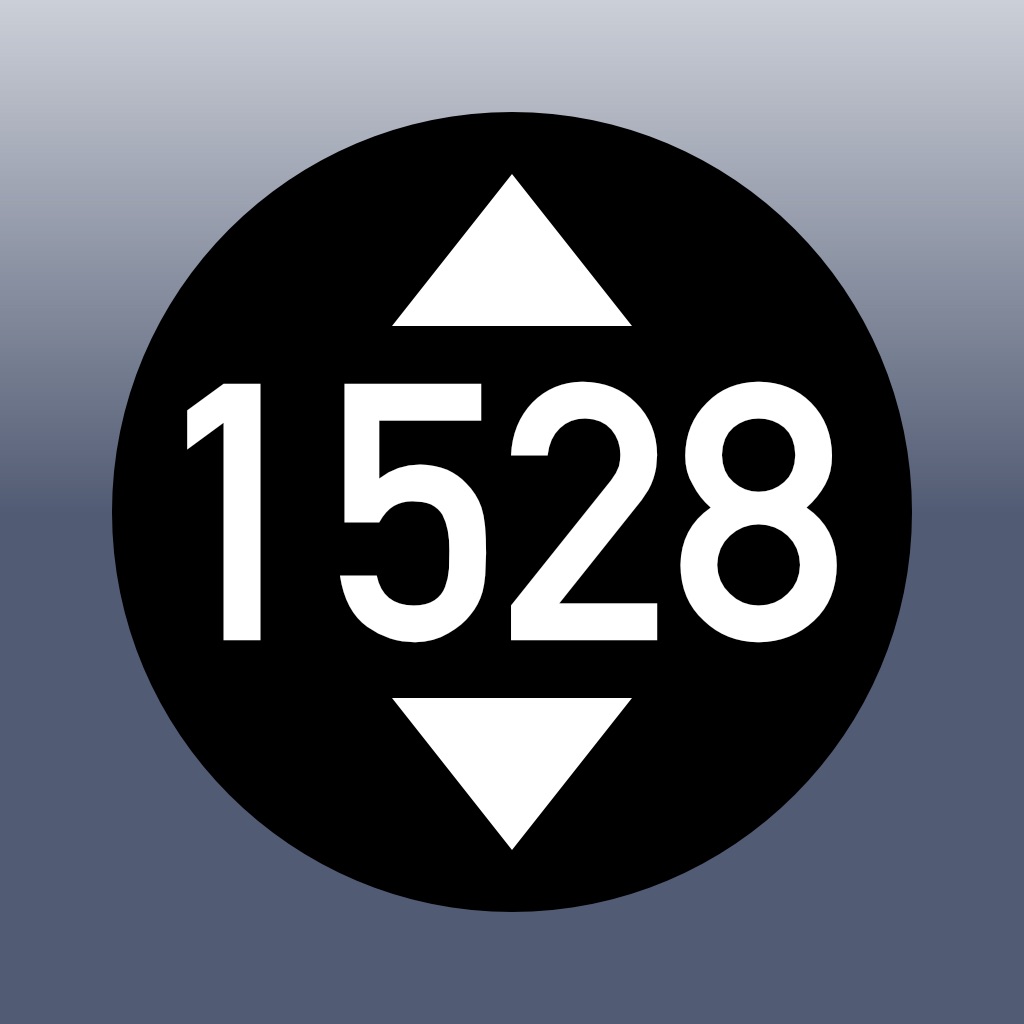 Pro Altimeter - Barometric+GPS app icon captured 2026-08-12