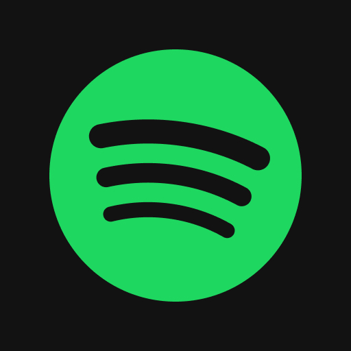 Spotify: Music and Podcasts Google Play icon captured 2026-08-11