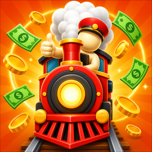 Idle Train: Mineração Zen Google Play icon captured 2026-08-16