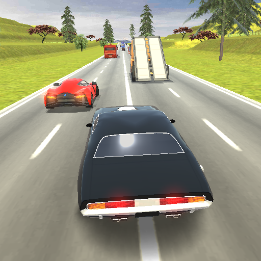 Heavy Traffic Rider Car Game Google Play icon captured 2026-08-13