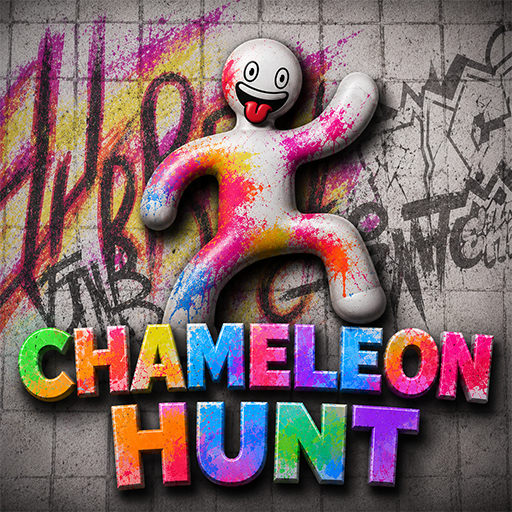 Chameleon Paint: Hide & Seek Google Play icon
