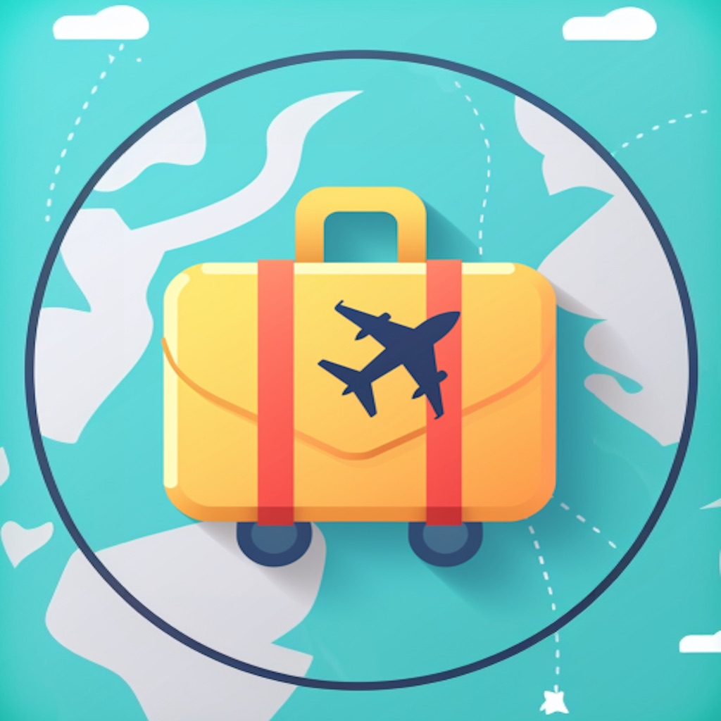 TripBag - Travel Planner app icon captured 2026-08-14