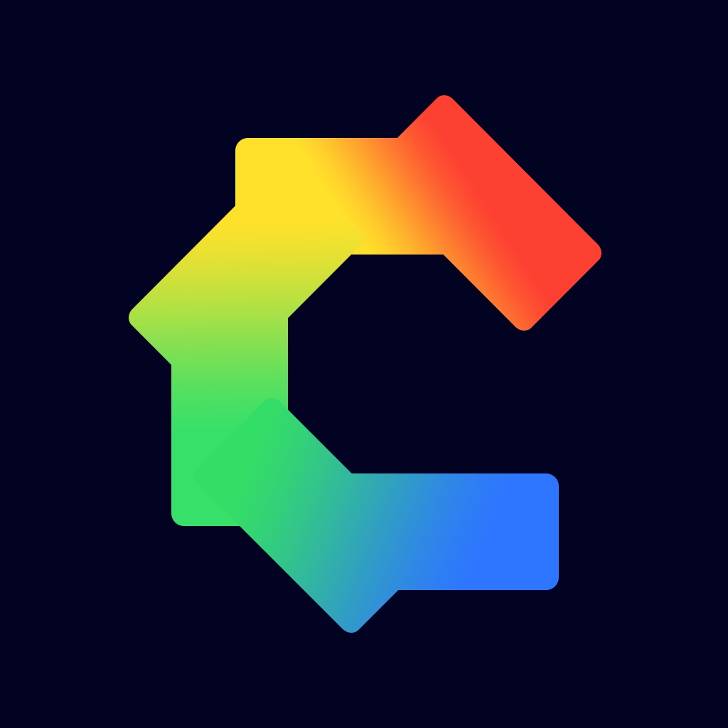 Creatic: Graphic Design Editor app icon captured 2026-08-11