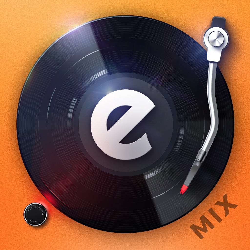 Edjing Mix: DJ Music Mixer App app icon