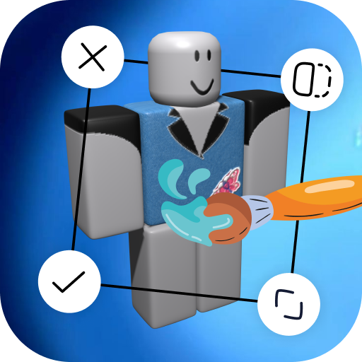 Rbx Clothes Maker: Skin Editor Google Play icon captured 2026-08-12
