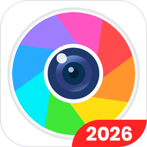Câmera de beleza-selfie,filtro Google Play icon captured 2026-08-15