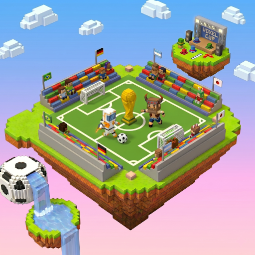 Crafty Lands: Crie & Explore Google Play icon captured 2026-08-16