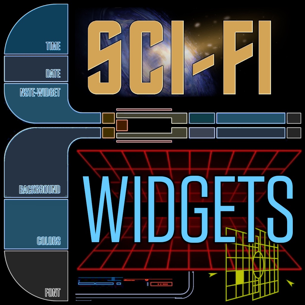 Sci-Fi: Widget Maker app icon captured 2026-08-13