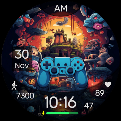 ART011 Gamers Google Play icon captured 2026-08-14
