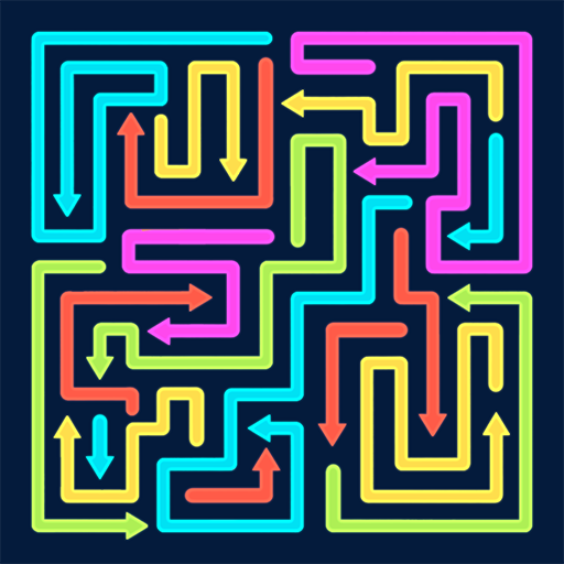 Point Out: Color Escape Puzzle Google Play icon captured 2026-08-12