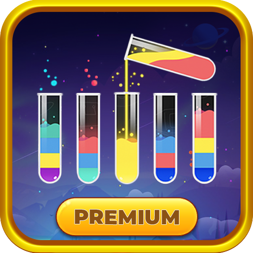 Water Sort Puzzle - Premium Google Play icon captured 2026-08-16