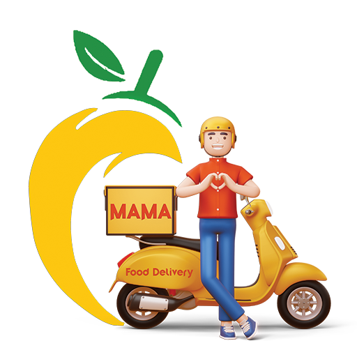MAMA: Food Delivery Google Play icon captured 2026-08-14