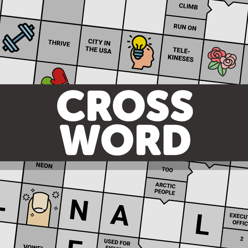 Wordgrams - Crossword & Puzzle Google Play icon captured 2026-08-14