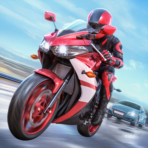 Racing Fever: Moto Google Play icon captured 2026-08-13