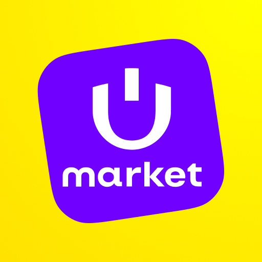 Uzum Market: Internet do‘kon Google Play icon captured 2026-08-16