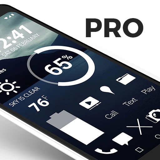 Flight Pro - White Icon Pack Google Play icon captured 2026-08-14