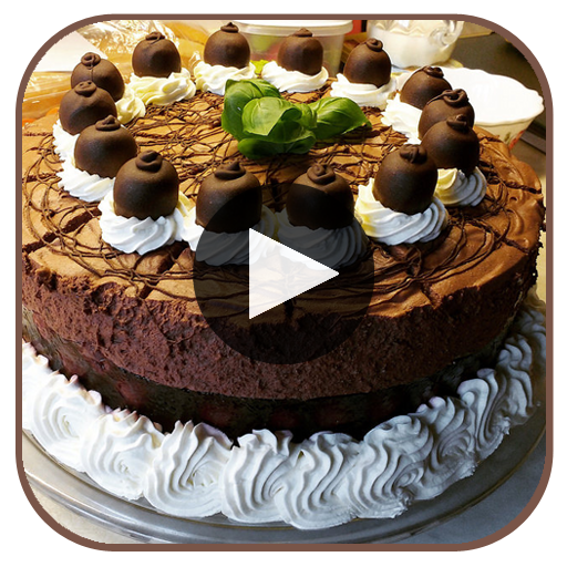 Cake Recipes Videos Google Play icon captured 2026-08-15