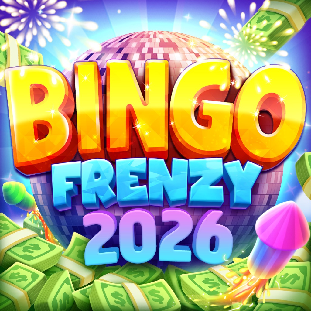 Bingo Frenzy™-Live Bingo Games app icon captured 2026-08-14