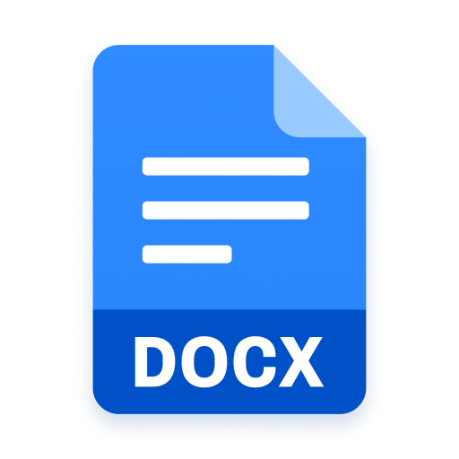 Docx Reader - Office Viewer Google Play icon captured 2026-08-12