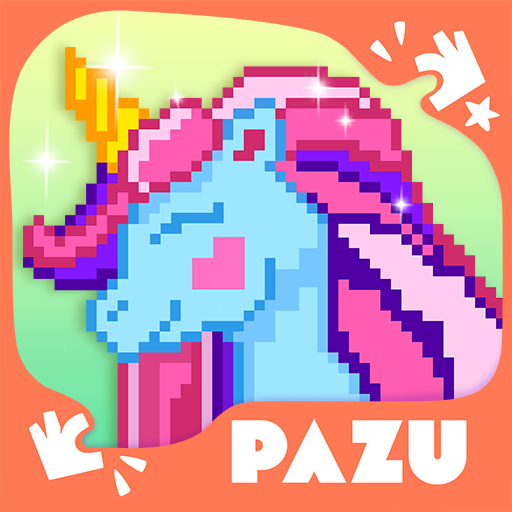 Pixel coloring games for kids Google Play icon captured 2026-08-16