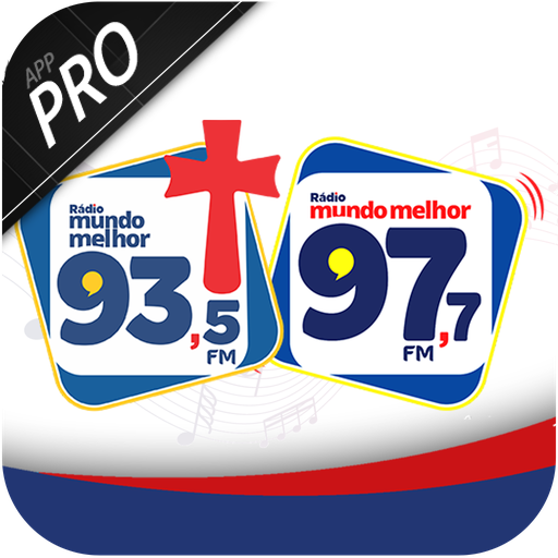 Rádio Mundo Melhor 93FM e 97FM Google Play icon captured 2026-08-15