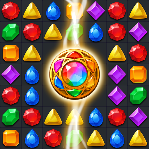 Jewels Magic: Mystery Match3 Google Play icon captured 2026-08-14