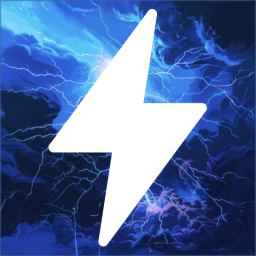 Thunder Rain Sounds app icon captured 2026-08-18
