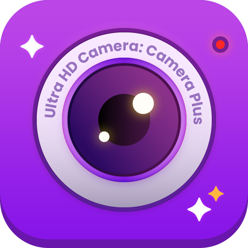 Ultra HD Camera: Camera Plus Google Play icon captured 2026-08-12