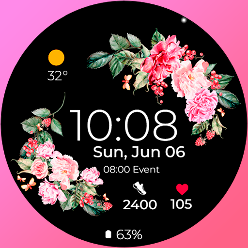 Lavanda - Flowers Google Play icon captured 2026-08-17