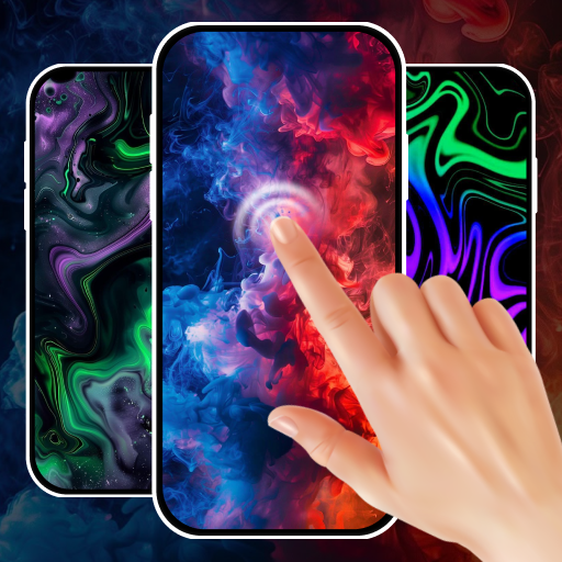 Fluid Wallpaper - Relax Slime Google Play icon captured 2026-08-15