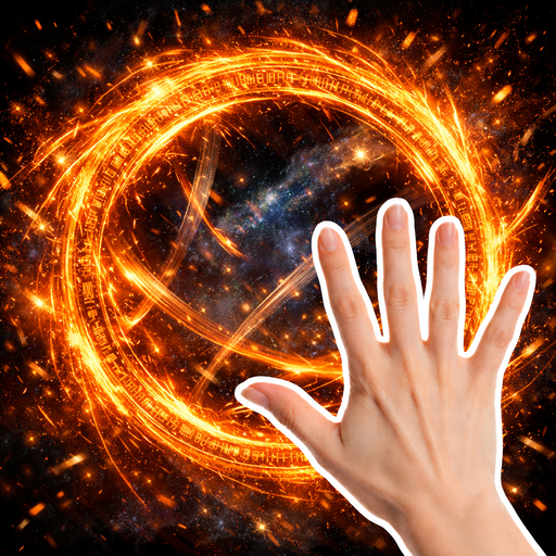 Hand Magic: Control AR Google Play icon captured 2026-08-15