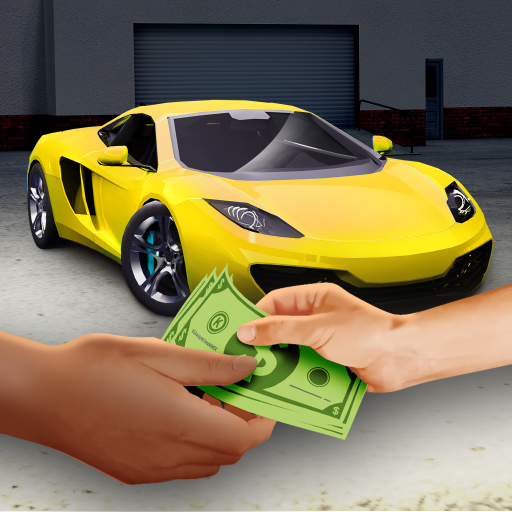 Car Sales & Drive Simulator 25 Google Play icon captured 2026-08-13