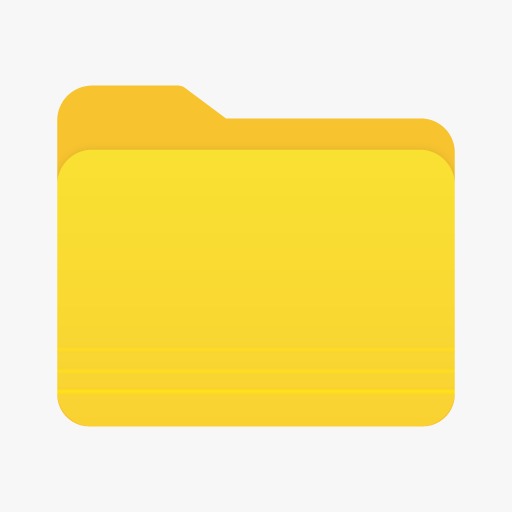 File Manager App Google Play icon captured 2026-08-14