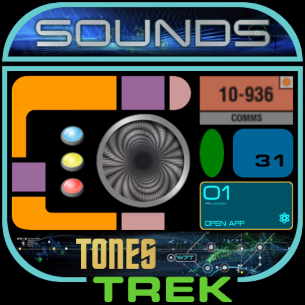 TREK: Sounds app icon captured 2026-08-11