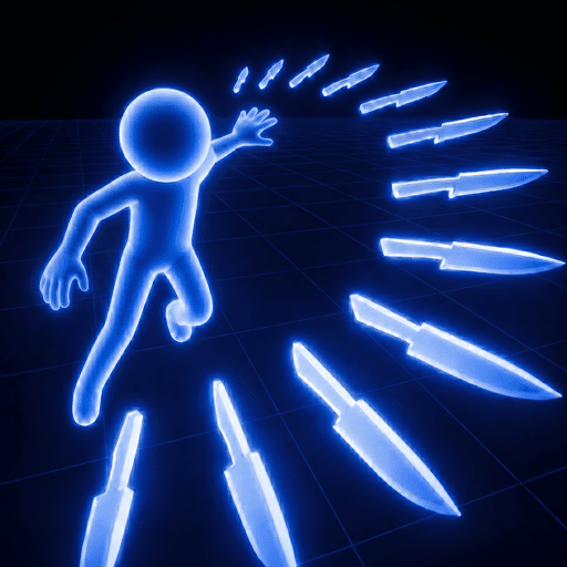 Slow Mo Strike: Knives in Time Google Play icon