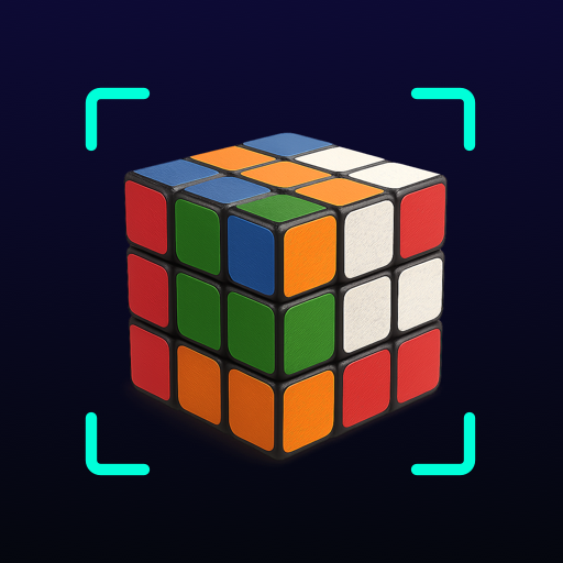 Cube Solver- Cubo Mágico 3D Google Play icon captured 2026-08-14