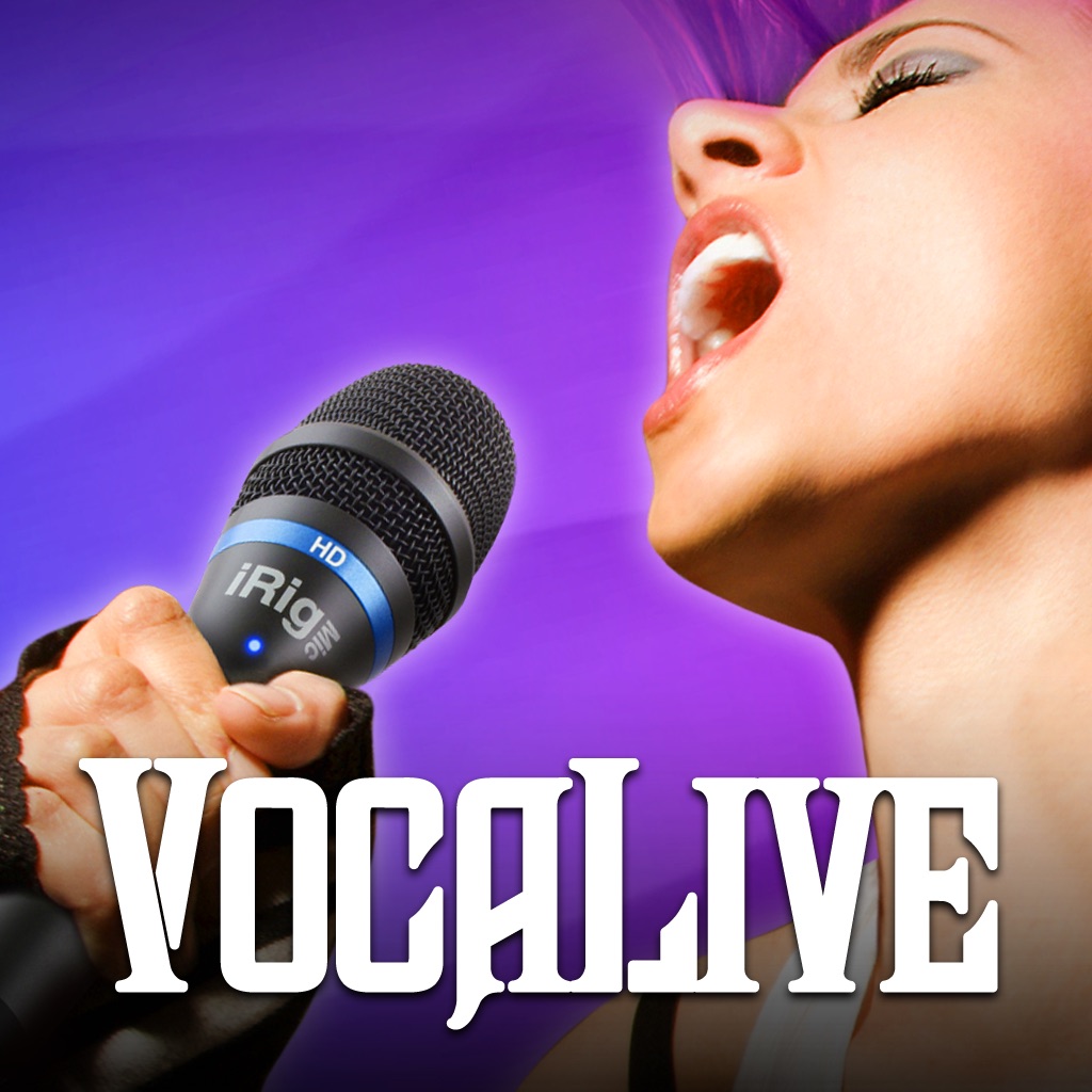 VocaLive for iPad app icon captured 2026-08-14