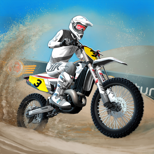 Mad Skills Motocross 3 Google Play icon