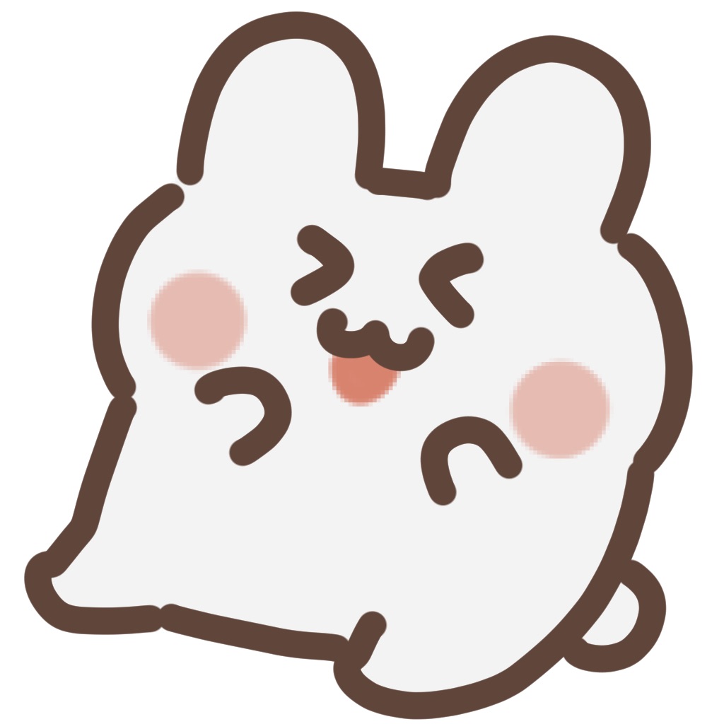 cutee rabbit sticker app icon captured 2026-08-12