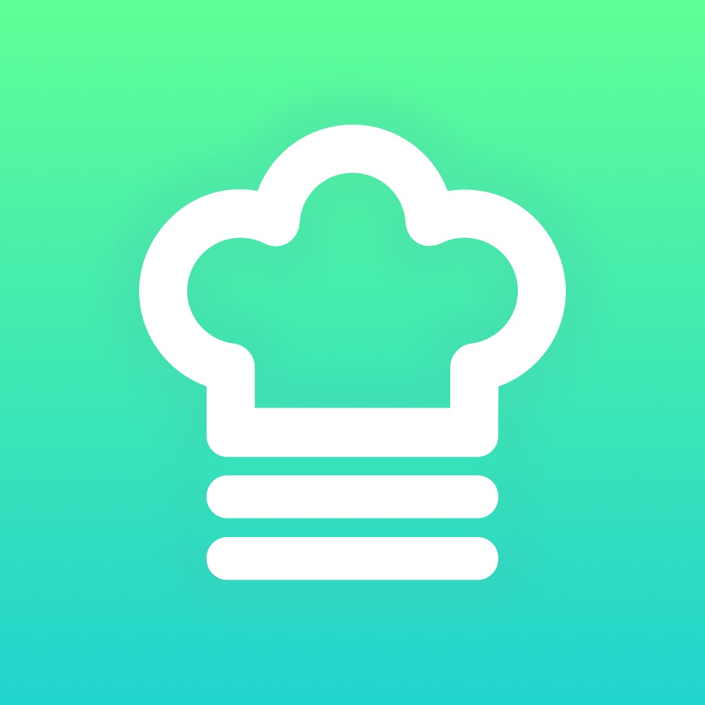 Cooklist: Pantry Meals Recipes app icon
