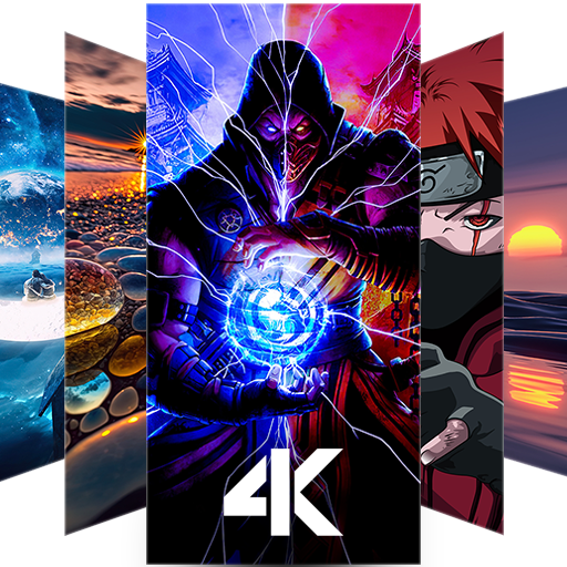 4K Wallpaper Expert app icon captured 2026-08-18