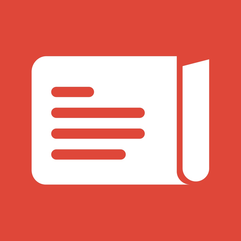 Headlines RSS app icon captured 2026-08-11