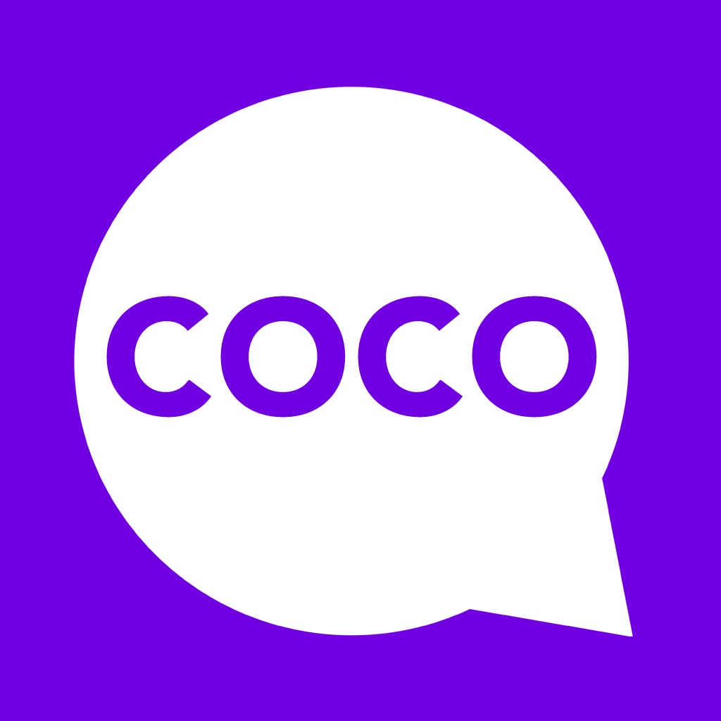 Coco -Live Stream, Go Live app icon