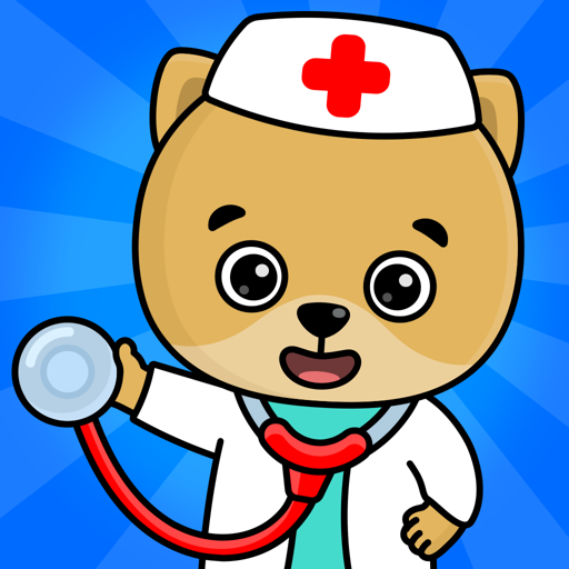 Jogos para crianças: hospital Google Play icon captured 2026-08-16